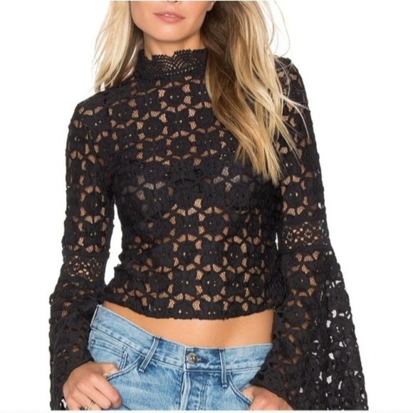 Tops - Free People Kiss and Bell top